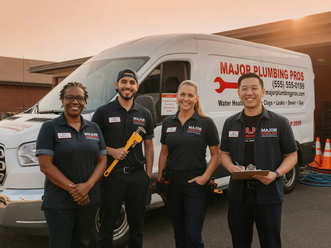 Drain Cleaning Services company in Orleans, CA